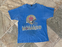 Load image into Gallery viewer, Vintage London Monarchs WLAF Football TShirt, Size XL