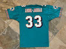 Load image into Gallery viewer, Vintage Miami Dolphins Karim Abdul-Jabbar Champion Football Jersey, Size 44, Large