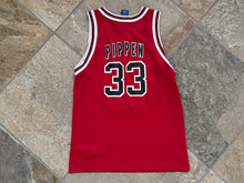 Load image into Gallery viewer, Vintage Chicago Bulls Scottie Pippen Champion Basketball Jersey, Size Youth XL, 14-16