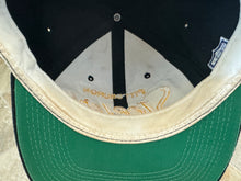 Load image into Gallery viewer, Vintage Pittsburgh Steelers Sports Specialties Script Snapback Football Hat