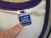 Load image into Gallery viewer, Vintage Sacramento Kings Chris Webber Champion Basketball Jersey, Size 48, XL