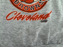 Load image into Gallery viewer, Vintage Cleveland Browns Cliff Engle Football Sweatshirt, Size Small