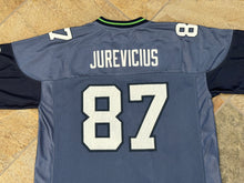 Load image into Gallery viewer, Vintage Seattle Seahawks Joe Jurevicius Reebok Football Jersey, Size Large