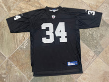 Load image into Gallery viewer, Vintage Oakland Raiders Lamont Jordan Reebok Football Jersey, Size Large