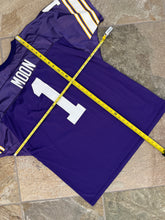 Load image into Gallery viewer, Vintage Minnesota Vikings Warren Moon Wilson Football Jersey, Size XL