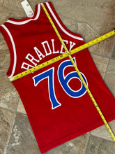 Load image into Gallery viewer, Vintage Philadelphia 76ers Shawn Bradley Champion Basketball Jersey, Size 36, Small