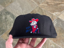 Load image into Gallery viewer, Vintage Ole Miss Rebels Delong Plain Logo Snapback College Hat