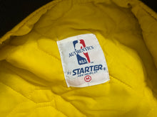 Load image into Gallery viewer, Vintage Los Angeles Lakers Starter Satin Basketball Jacket, Size Medium