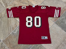 Load image into Gallery viewer, Vintage San Francisco 49ers Jerry Rice Starter Football Jersey, Size Youth Large, 14-16