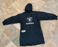 Load image into Gallery viewer, Vintage Los Angeles Raiders Triple Fat Goose Football Jacket, Size Large