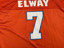 Load image into Gallery viewer, Vintage Denver Broncos John Elway Logo Athletic Football Jersey, Size XXL