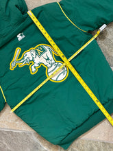 Load image into Gallery viewer, Vintage Oakland Athletics Starter Parka Baseball Jacket, Size Medium