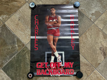 Load image into Gallery viewer, Vintage Philadelphia 76ers Charles Barkley Costacos Basketball Poster