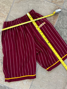 Vintage Washington Redskins Starter Pinstripe Football Shorts, Size Medium