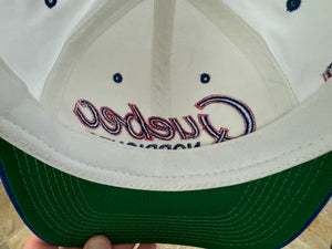 Vintage Quebec Nordiques Sports Specialties Script Snapback Hockey Hat