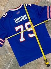 Load image into Gallery viewer, Buffalo Bills Spencer Brown Nike Football Jersey, Size Large