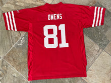 Load image into Gallery viewer, Vintage San Francisco 49ers Terrell Owens Reebok Football Jersey, Size XL