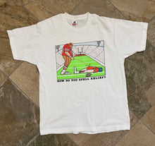 Load image into Gallery viewer, Vintage San Francisco 49ers How Do You Spell Relief Football TShirt, Size XL