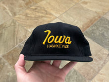 Load image into Gallery viewer, Vintage Iowa Hawkeyes Sports Specialties Script Snapback College Hat