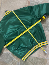 Load image into Gallery viewer, Vintage Oakland Athletics Starter Satin Baseball Jacket, Size Large