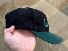 Load image into Gallery viewer, Vintage Nike Swoosh White Tag Snapback Hat ###