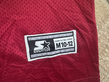 Load image into Gallery viewer, Vintage San Francisco 49ers Jerry Rice Starter Football Jersey, Size Youth Medium, 10-12