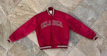 Load image into Gallery viewer, Vintage Oklahoma Sooners Starter  Satin College Jacket, Size Large