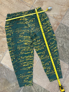 Vintage Green Bay Packers Zubaz Football Pants, Size Medium