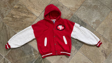 Load image into Gallery viewer, Vintage San Francisco 49ers Chalkline Football Jacket, Size Medium