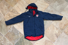 Load image into Gallery viewer, Vintage Team USA Nike Parka Soccer Jacket, Size Large ###