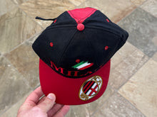 Load image into Gallery viewer, Vintage AC Milan Strapback Youth Soccer Hat