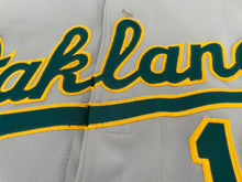 Load image into Gallery viewer, Vintage Oakland Athletics Pettis Game Worn Russell Baseball Jersey, Size 42, Medium
