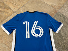 Load image into Gallery viewer, San Jose Earthquakes Adidas MLS Soccer Jersey, Size Small
