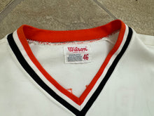 Load image into Gallery viewer, Vintage San Francisco Giants Game Worn Wilson Baseball Jersey, Size 46, Large