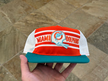 Load image into Gallery viewer, Vintage Miami Dolphins Snapback Football Hat