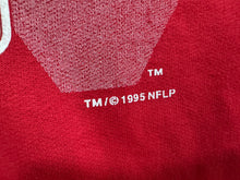 Load image into Gallery viewer, Vintage San Francisco 49ers Team Rated Football Sweatshirt, Size XL