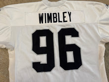 Load image into Gallery viewer, Vintage Oakland Raiders Kamerion Wimbley Reebok Authentic Football Jersey, Size 52, XXL