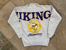 Load image into Gallery viewer, Vintage Minnesota Vikings Cliff Engle Football Sweatshirt, Size Youth S/M, 10-12