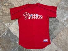 Load image into Gallery viewer, Vintage Philadelphia Phillies Majestic Authentic Baseball Jersey, Size 50, XL