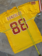 Load image into Gallery viewer, Vintage Kansas City Chiefs Tony Gonzalez Reebok Football Jersey, Size Large