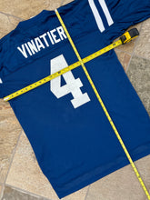 Load image into Gallery viewer, Vintage Indianapolis Colts Adam Vinatieri Reebok Football Jersey, Size Large