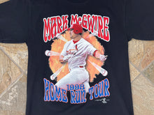 Load image into Gallery viewer, Vintage St. Louis Cardinals Mark McGwire Home Run Tour Baseball TShirt, Size Large