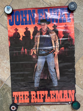 Load image into Gallery viewer, Vintage Denver Broncos John Elway Rifleman Costacos Football Poster