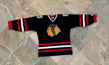 Load image into Gallery viewer, Vintage Chicago Blackhawks Starter Hockey Jersey, Size Medium
