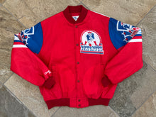 Load image into Gallery viewer, Vintage New England Patriots Chalkline Fanimation Football Jacket, Size Large