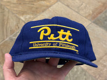 Load image into Gallery viewer, Vintage Pittsburgh Pitt Panthers The Game Bar Snapback College Hat