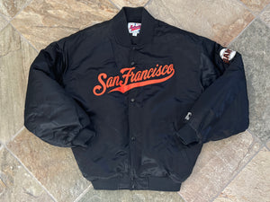 Vintage San Francisco Giants Starter Baseball Jacket