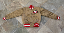 Load image into Gallery viewer, Vintage San Francisco 49ers Starter Satin Football Jacket, Size Medium