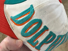 Load image into Gallery viewer, Vintage Miami Dolphins Drew Pearson Snapback Football Hat