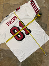 Load image into Gallery viewer, Vintage San Francisco 49ers Terrell Owens Adidas Football Jersey, Size XXL